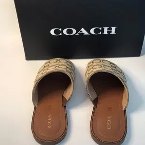 【COACH】シグネチャー★Hazel Sandal★日本未発売★送料無料!! s_wp_64c90a8ef8c5da81fd6de9e5.webp